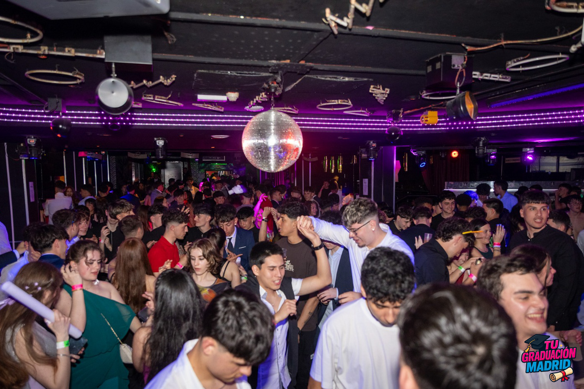 Finca para graduaciones en Madrid